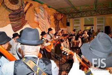 Noche de los Finaos en el Valle de los Nueve Bajo (Foto Francisco Javier Santana)